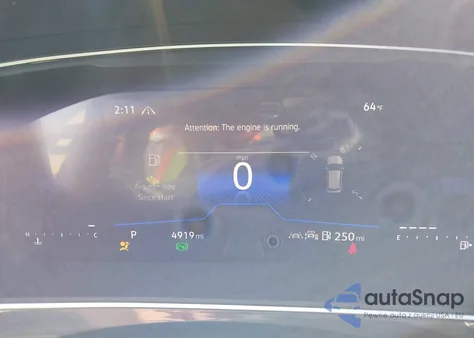 2024 Volkswagen Tiguan 2.0T Se/2.0T Wolfsburg Edition из США, поврежденный, VIN 3VV2B7AX9RM136727